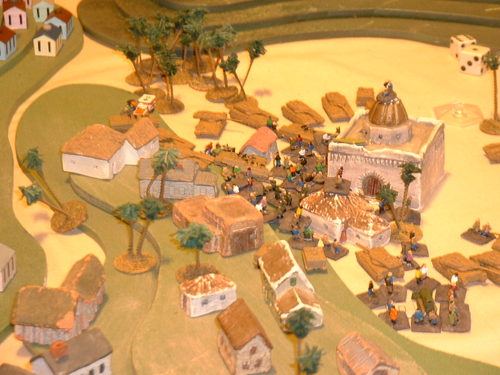 2nd flank israelis advance