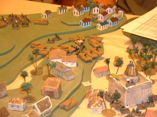 2nd flank palestinians dispersed