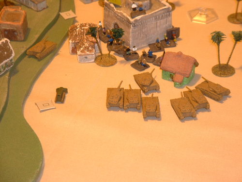 2nd infantry platoon retreats